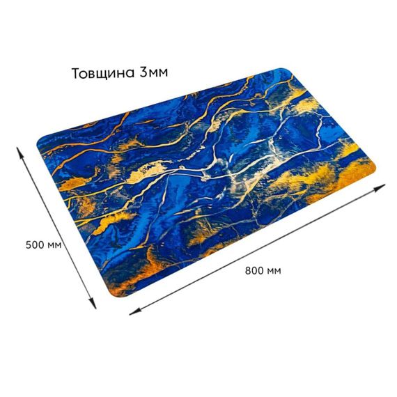 Вологопоглинальний килимок 50х80х3мм SW-00002541 | Зображення 2