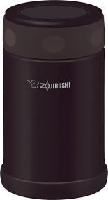 Харчовий термоконтейнер ZOJIRUSHI SW-FCE75TD 0.75 л Black