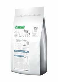 Nature's Protection Superior Care White Dogs Grain Free White Fish Adult Large Breeds Сухий корм для собак великих порід з білою шерстю 10 кг