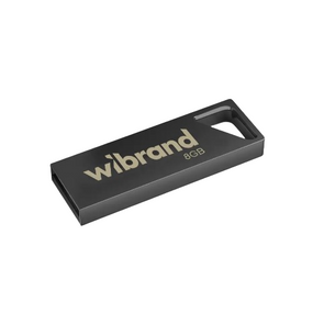 Флешка 8Гб USB 2.0 сірий Stingray Wibrand