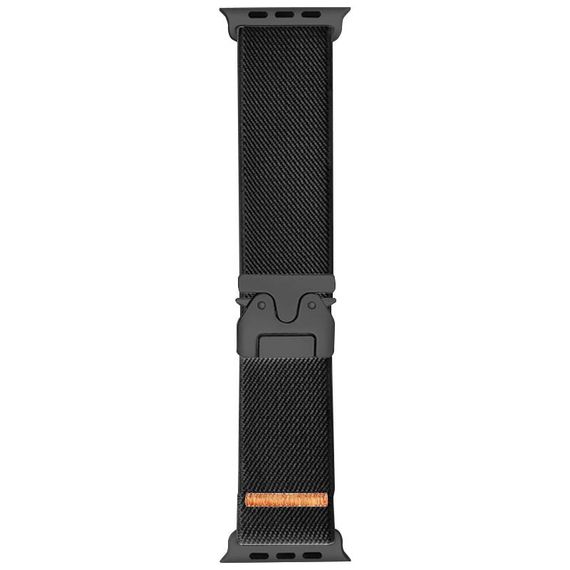 Ремешок Nylon New Design для Apple Watch 42(ser.1-3)/44/45/46/49mm Black