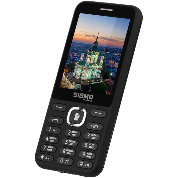 Мобільний телефон Sigma X-style 31 Power Type-C Black (4827798855010) | Зображення 2