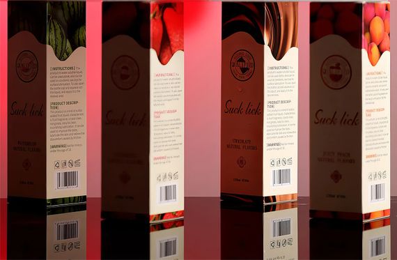 Інтимна змазка Suck Lick з ароматом та смаком кавуна 120 ml | Зображення 9