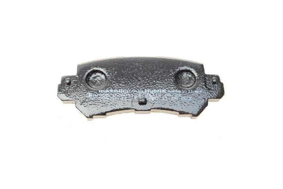 Колодки тормозные задние Mazda CX-3 15- CX-5 11-17 22-0970-0 | Зображення 2