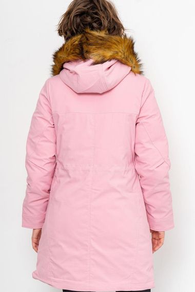 Куртка женская  цвет розовый 224R19-13 | Зображення 5