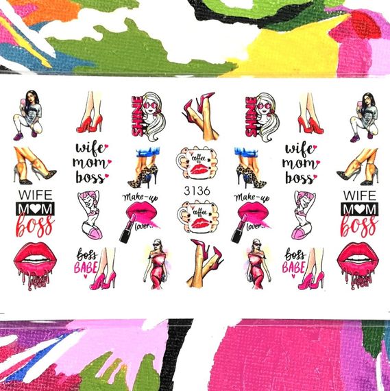 Слайдер 3136 на водяній основі