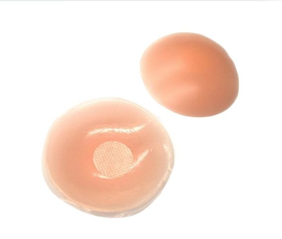 Многоразовые LI2045 на соски для ношения одежды без бюстгальтера силиконовые 2 шт. KS8744 | Зображення 1