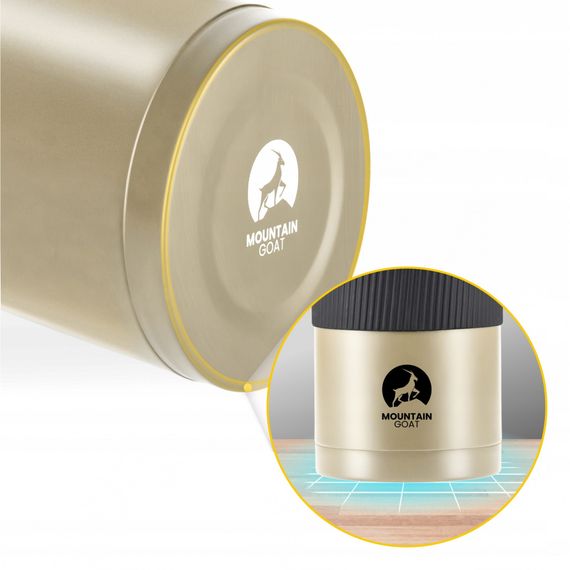 Термос для їжі Mountain Goat 1 л Gold (P-5907739315816) | Зображення 7