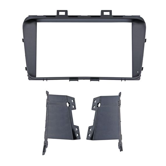 Перехідна рамка серії QIV QBR-F 0712-68 для Hyundai Mistra 2017+ (F3) 9 дюймів