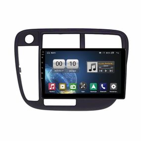 Штатна магнітола серії QIV Q1 під Honda Civic 1995-2001 (F1) 9 дюймів