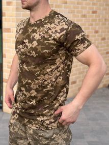 Військова Футболка піксель CoolMax military