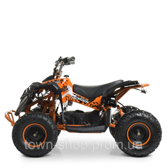 Детский электромобиль Квадроцикл Bambi HB-EATV1000Q-7ST(MP3) V2 | Зображення 2