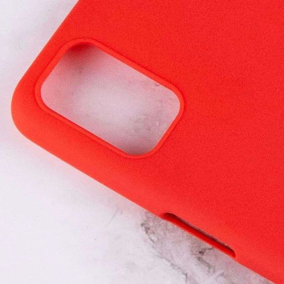 Чохол Candy Silicone для Samsung Galaxy A24 колір Червоний | Зображення 3