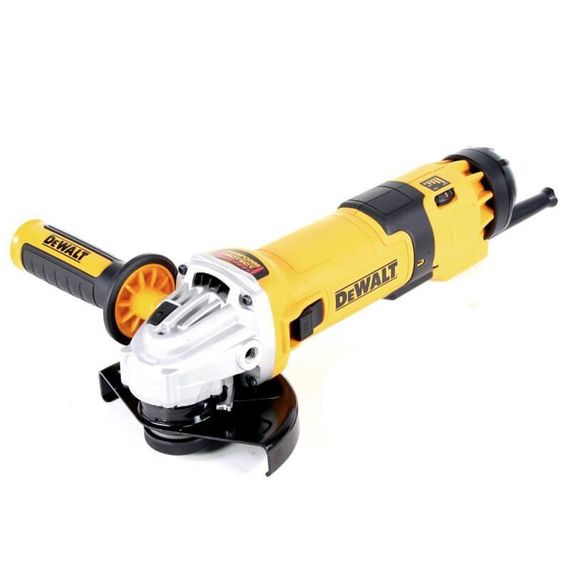 Шлифмашина угловая - болгарка сетевая 1500Вт DeWALT DWE4257 | Зображення 2