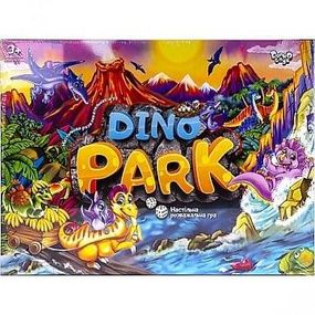 Настольная игра для детей Danko Toys Dino Park развлекательная универсальная игра для детей в коробке