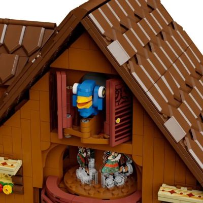 Конструктор Pantasy Original Часы с кукушкой (85027) | Зображення 2