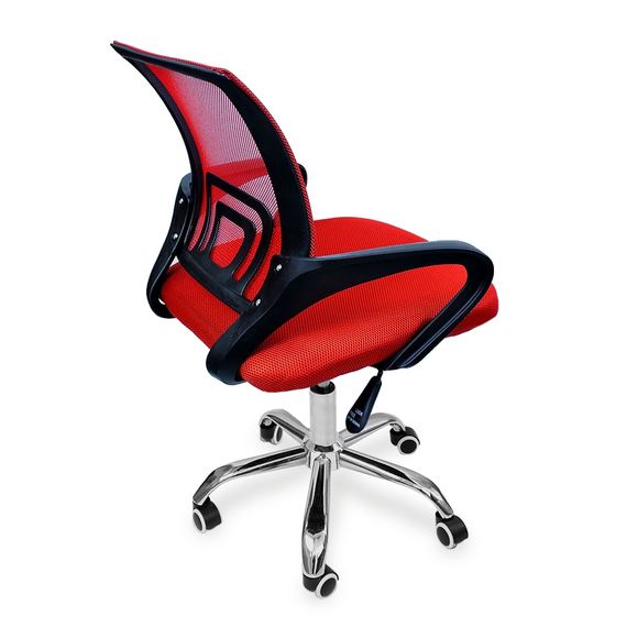 Кресло офисное Goodwin Netway S red | Зображення 7