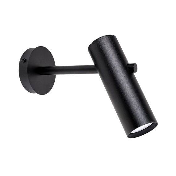 Бра (світильник настінний) Tukan GU10 W280 Чорний, Atmolight