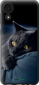 Чохол на Samsung Galaxy A03 Core A032F Димчастий кіт "825u-2539-2448"