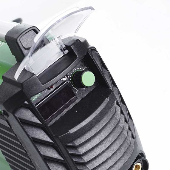 Сварочный аппарат инверторный APRO MMA-160 LV, ел.5мм, + набор кабелей | Зображення 3