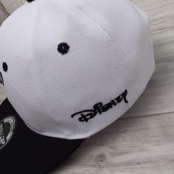 Кепка дитяча снепбек (Snapback) в стилі  Hello Mickey (Міккі) Чорний 50-54р (3220) | Зображення 7