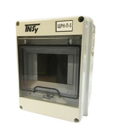 Корпус пластиковий ЩРН-П-5 модульний навісний IP65 Ny95000929
