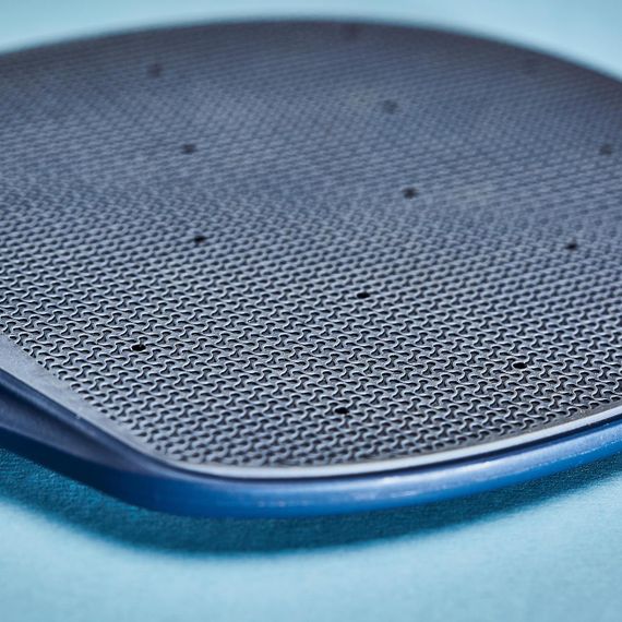 Ракетка PPR 100 O для настільного тенісу сіра - One Size | Зображення 5