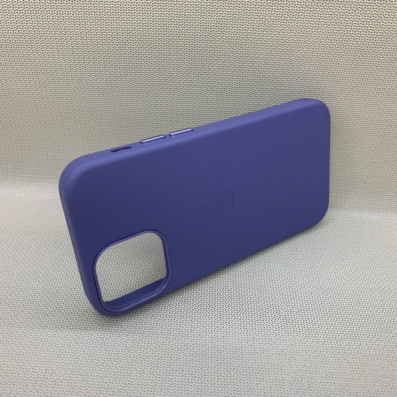 Чохол-накладка Шкіра Iphone 13 mini з посиленим захистом (TPU) Фіолетовий | Зображення 2