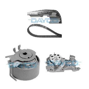 Ремень ГРМ компл. + помпа Renault Kangoo 1.2 i 01-, Dayco, KTBWP3211,