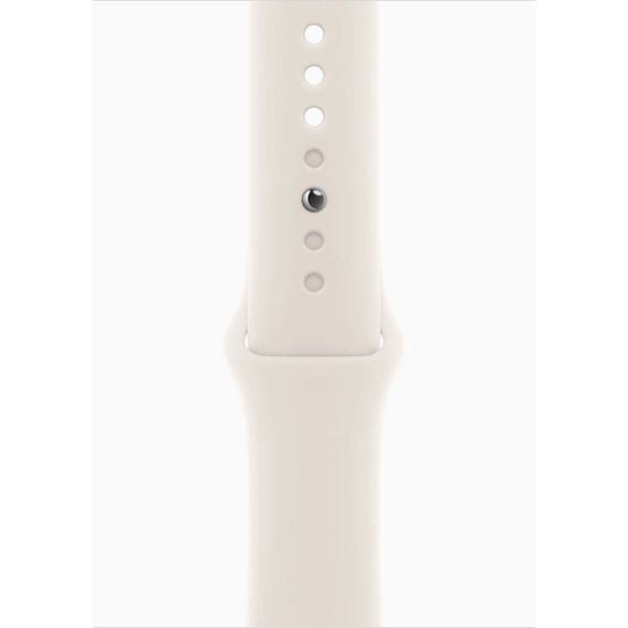 Смарт-годинник Apple Watch SE 3 GPS 44mm Starlight Aluminium Case with Starlight Sport Band - S/M (MEHG4RK/A) | Зображення 2