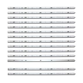 LED підсвітка TV 55" LED55D8C-01(C) LED55D8D-01(C) 30355008240 30355008241 LS55H610N LSC550FN05 14шт.