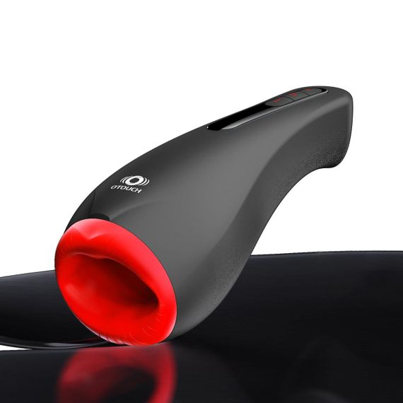 Мастурбатор Otouch AIRTURN 2, 6 режимов вибрации, 5 режимов всасывания, 2 уровня подогрева Sex Aura | Зображення 1