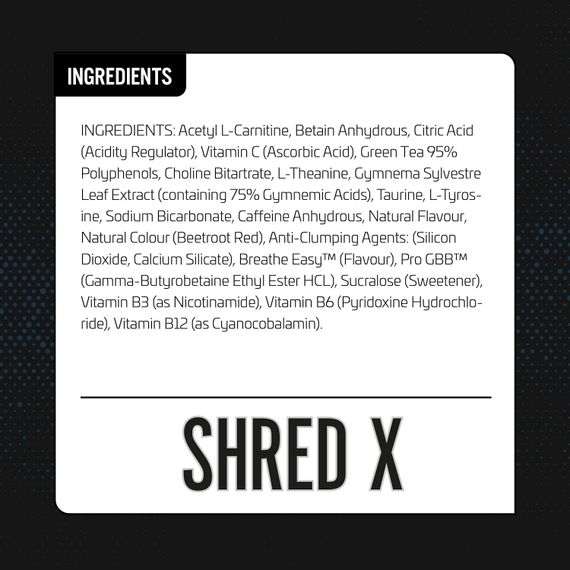 Жиросжигатель Applied Nutrition Shred X Fat Burner (300g - 30 Servings) (Lemon Ice Tea) | Зображення 1
