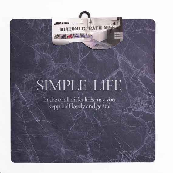 Килимок для ванної кімнати Simple Life 58*58 см діатомітовий HP-42-11 | Зображення 2