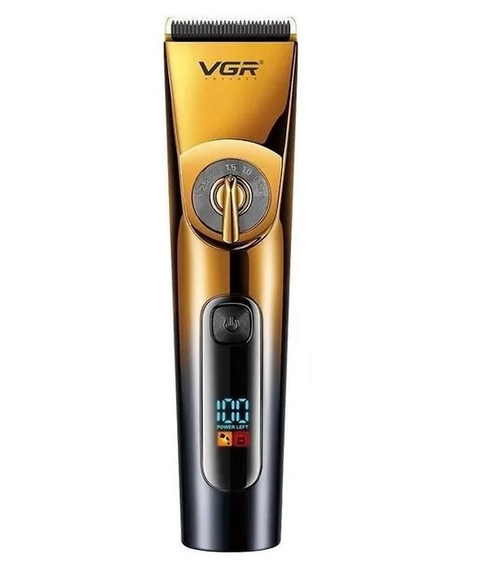 Машинка для стрижки волосся для чоловіків VGR V-663 Змінні насадки | Зображення 1