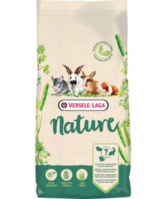 Versele-Laga Nature Chinchilla корм для шиншилл и дегу, 9 кг