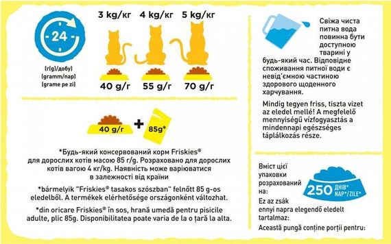 Сухий корм Purina Friskies для стерилізованих котів з лососем та овочами 2шт*10 кг | Зображення 2