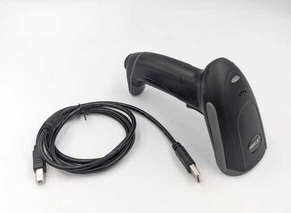 Опт і роздріб Heroje H288W-2770 1D, 2D CMOS бездротовий з датчиком руху та вібровідкликом сканер штрих- та QR-кодів, USB