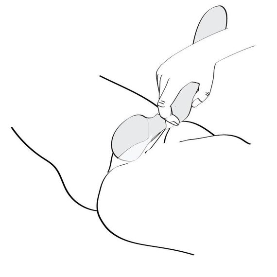 Вібромасажер Shunga Zoa Black, двосторонній | Зображення 5