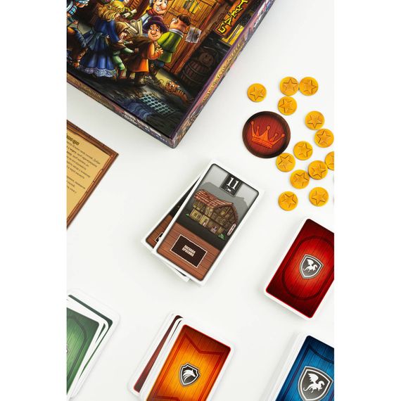 Настільна гра для всієї родини Овербукінг FGS56 від 10 років | Зображення 5