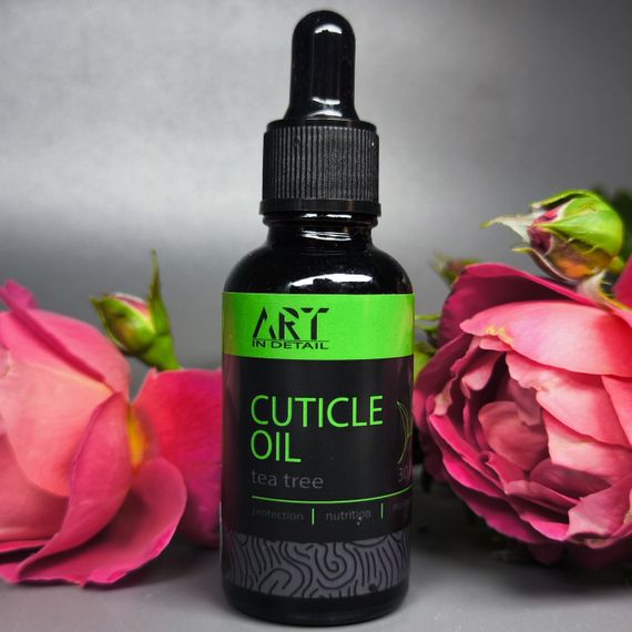 Масло для кутикулы ART in detail с ароматом зеленого чая 30мл