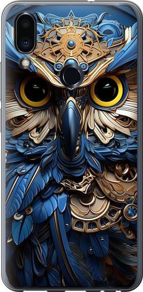 Чехол на Meizu Note 9 Сова v2 "5649u-1689-17620"