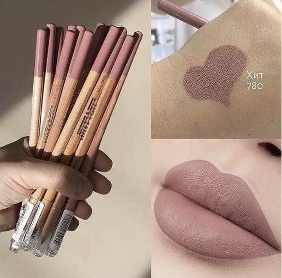 Олівець для губ Miss Tais Professional lip pencil - #780 | Зображення 2