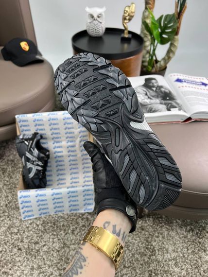 Чоловічі кросівки ASICS Gel-Kahana TR V2 All Black Silver , В'єтнам | Зображення 7