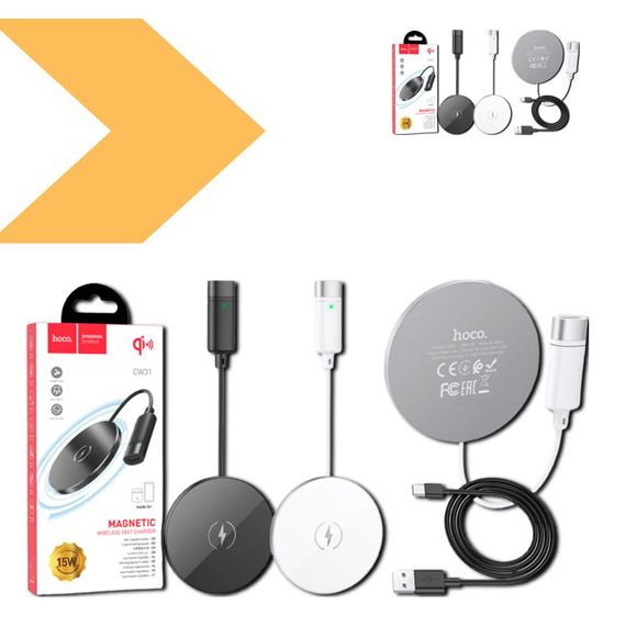 Бездротовий зарядний пристрій із швидкою зарядкою до 15 Вт XPRO CW31 чорний (MAW-42893_411) | Зображення 1