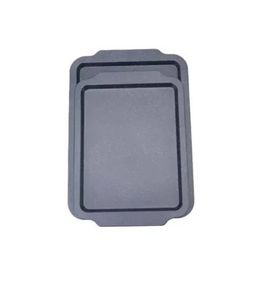 Форма для випікання прямокутна Edenberg EB-15112 40x27,5x1,8 см сіра