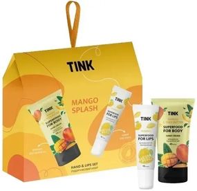 Подарунковий набір Tink Mango Splash (крем для рук, бальзам для губ)