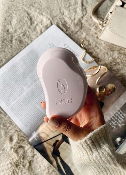Щетка для волос Tangle Teezer Original Plant Brush Marshmallow Pink | Зображення 2