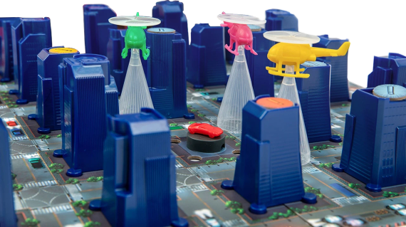 Настольная игра Погоня: полиция против угонщика (City chase) укр. | Зображення 6