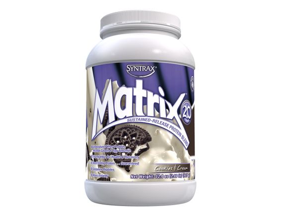 Протеїн Syntrax Matrix 0.9 kg ( Cookies &amp; Cream )